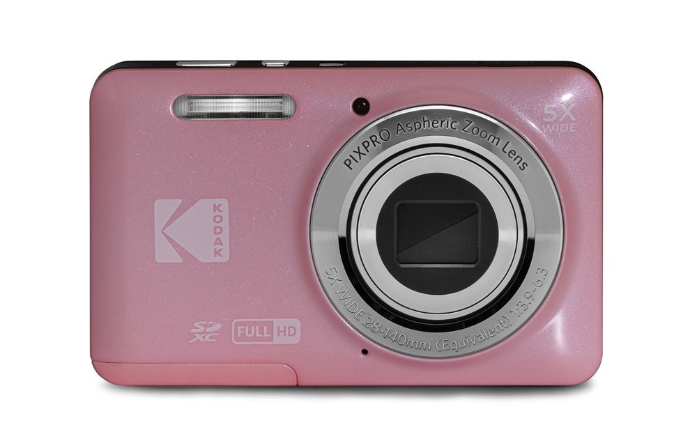 Kodak Pixpro FZ55 rosa