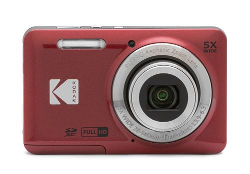 Kodak Pixpro FZ55 roja