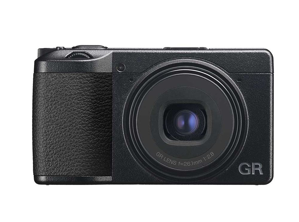 Ricoh GR IIIx Expert, color gris