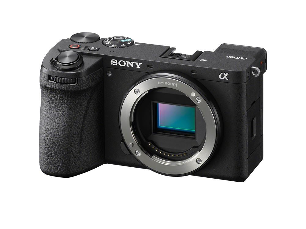 Sony Alpha 6700 negra