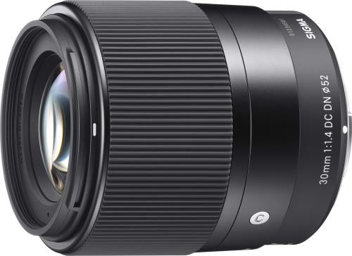 Sigma 30mm f/1.4 DC DN