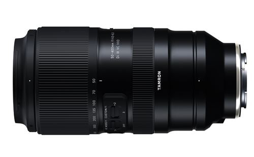 Tamron 50-400mm f/4.5-6.3 Di III VC VXD
